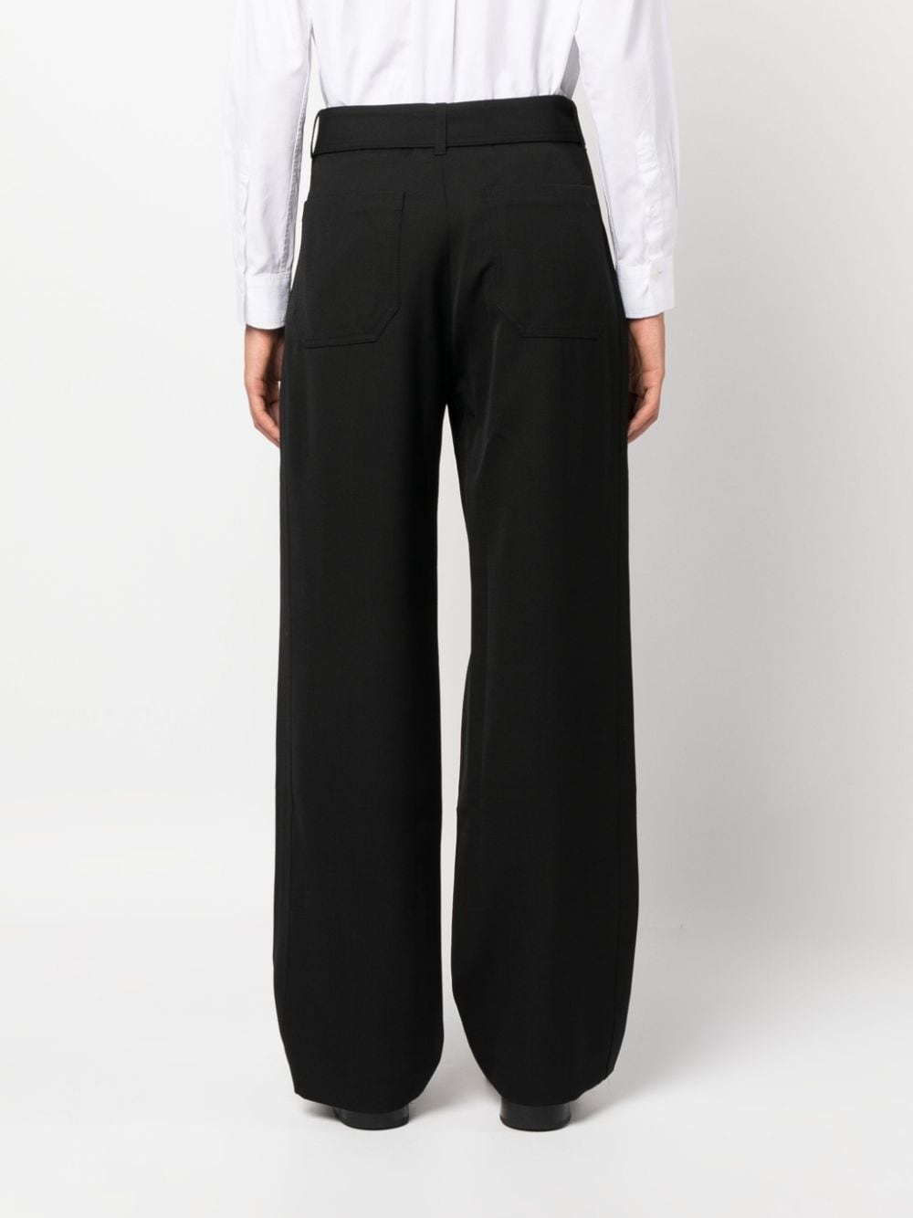 STUDIO NICHOLSON Trousers Black Trousers Studio Nicholson