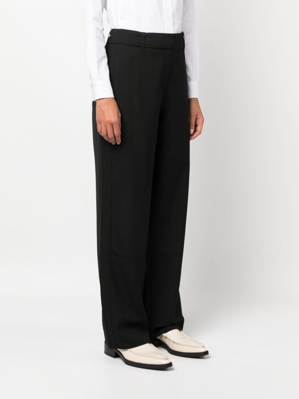 STUDIO NICHOLSON Trousers Black Trousers Studio Nicholson