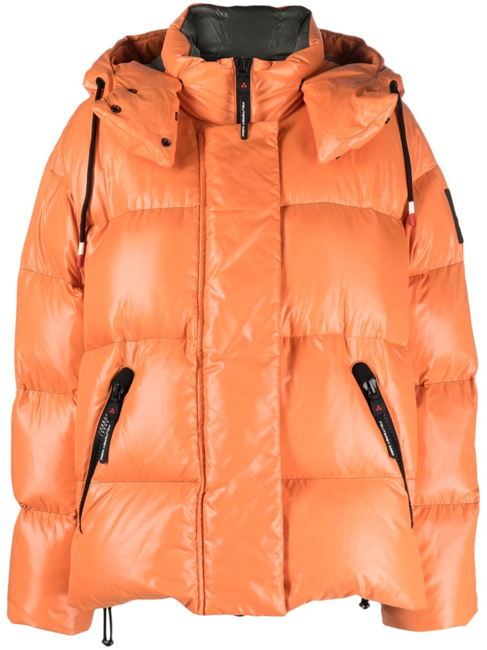 Peuterey Coats Orange Jackets Peuterey