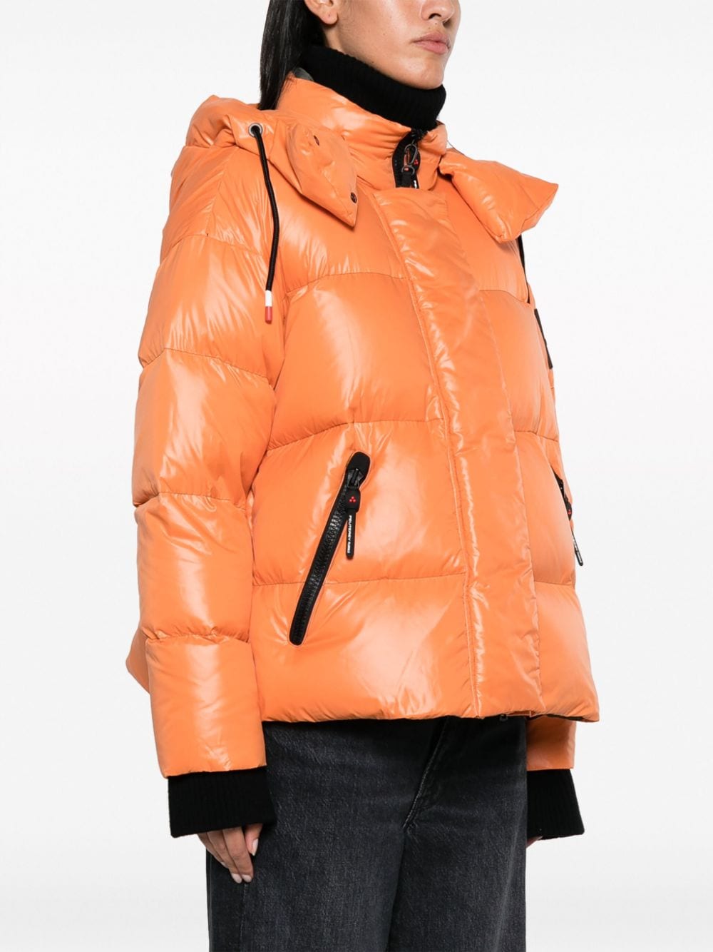 Peuterey Coats Orange Jackets Peuterey