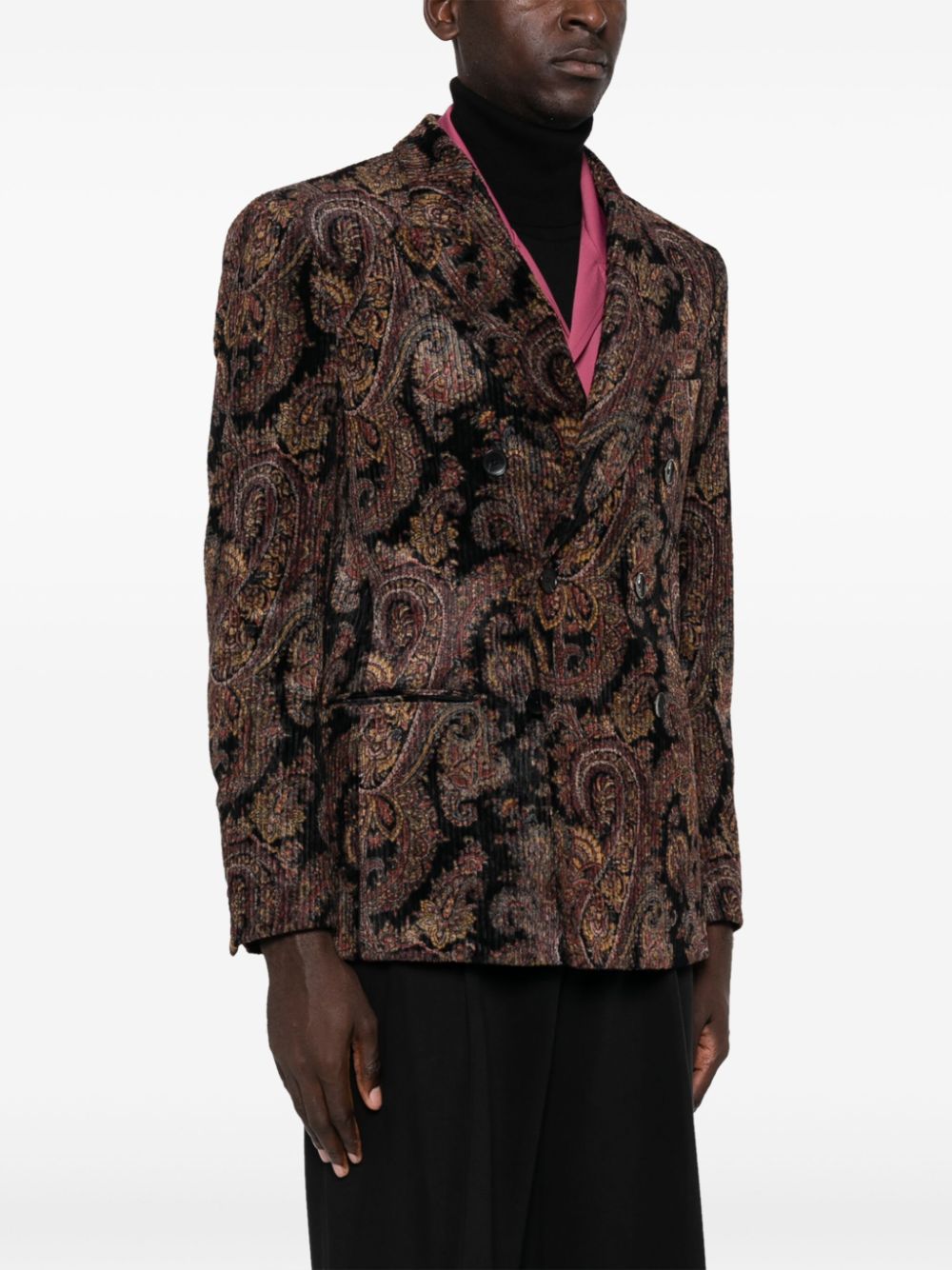 Etro Jackets Black Jackets Etro