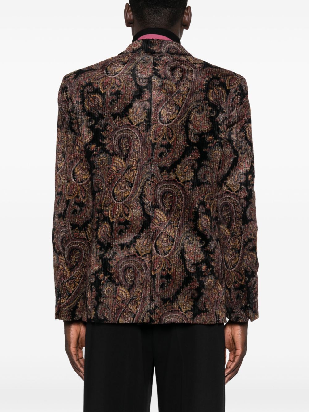 Etro Jackets Black Jackets Etro