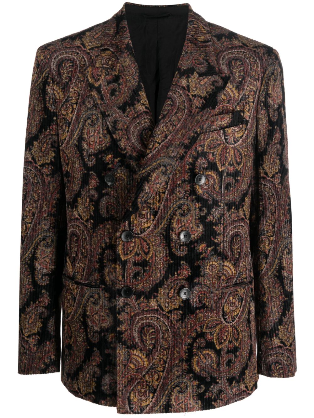 Etro Jackets Black Jackets Etro