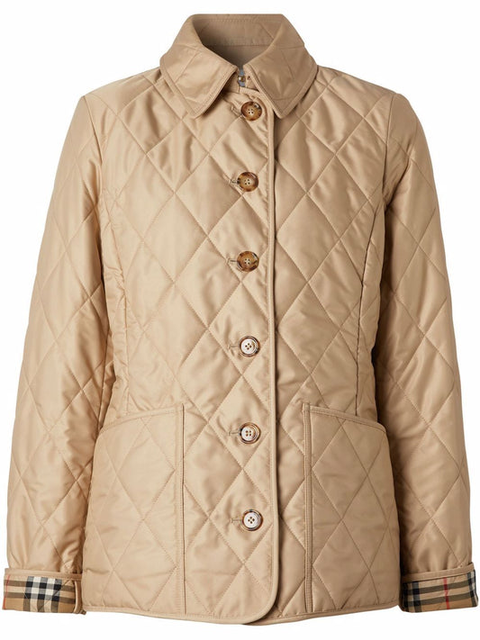 Burberry Jackets Beige Jackets Burberry