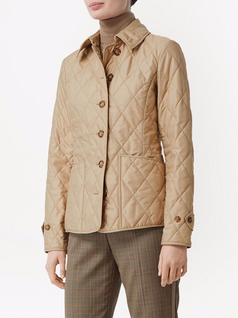 Burberry Jackets Beige Jackets Burberry