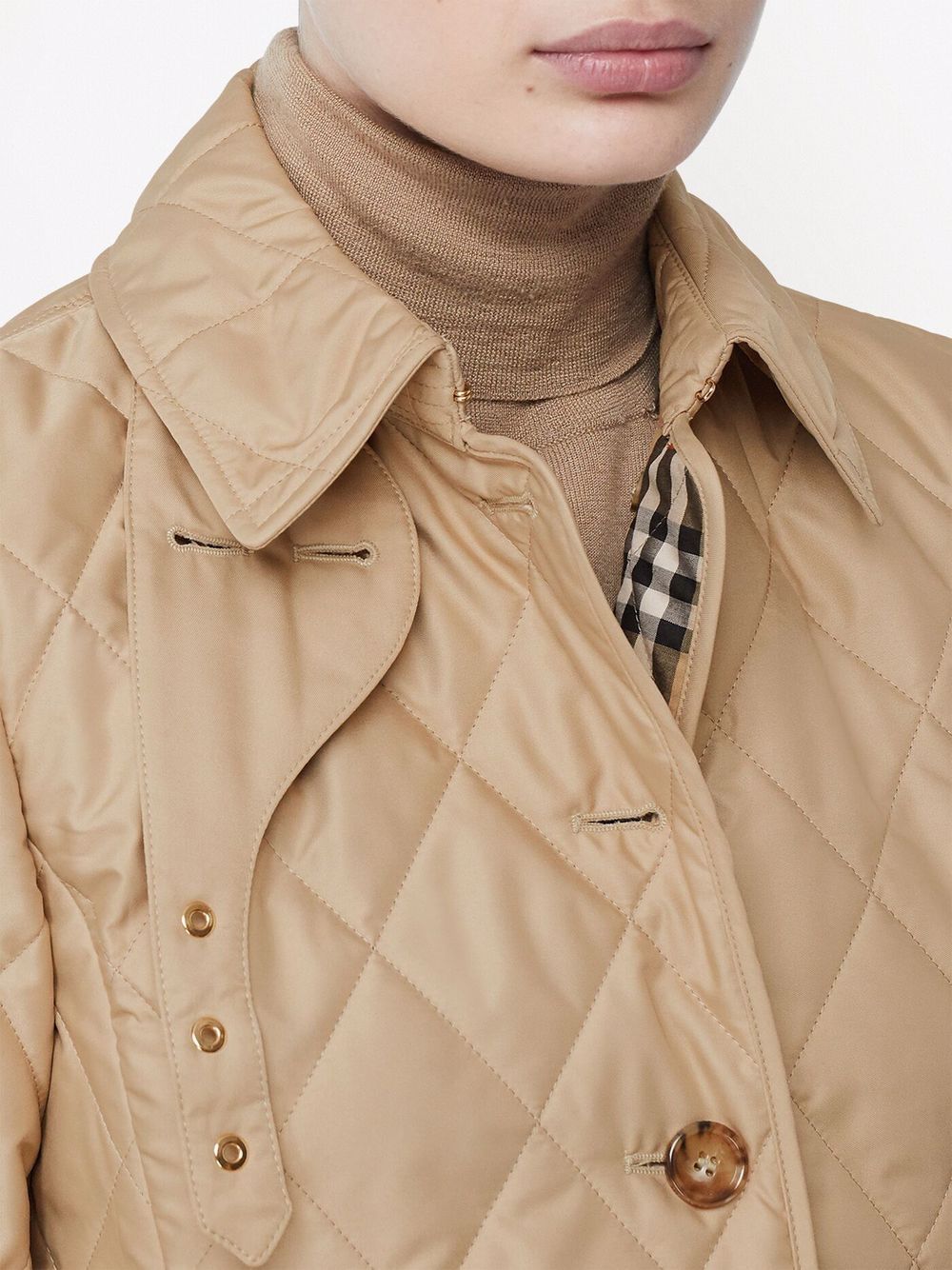 Burberry Jackets Beige Jackets Burberry