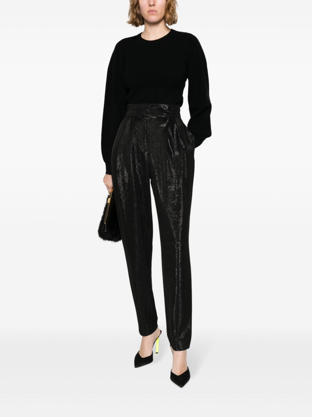 Iro Trousers Black Trousers Iro