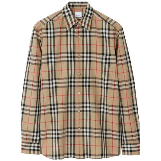 Burberry Shirts Beige