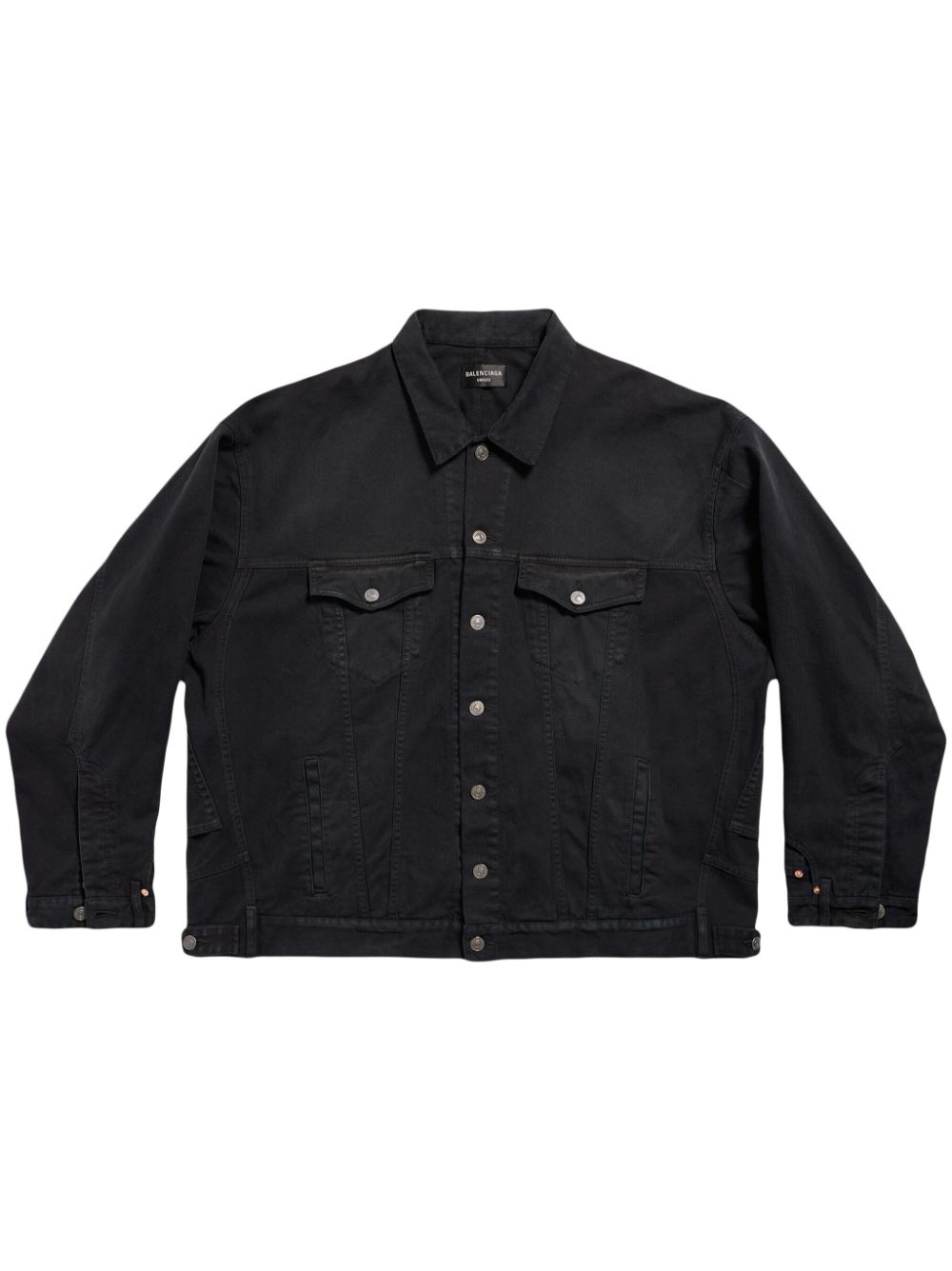 Balenciaga deconstructed denim jacket Jackets Balenciaga