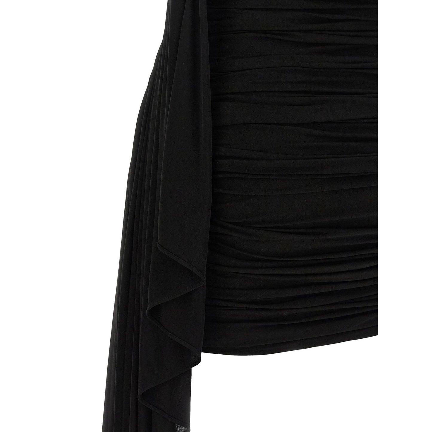 Alexander Wang Black Copper Short Dress