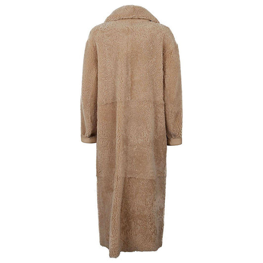 ENES Coats Beige Jackets Enes