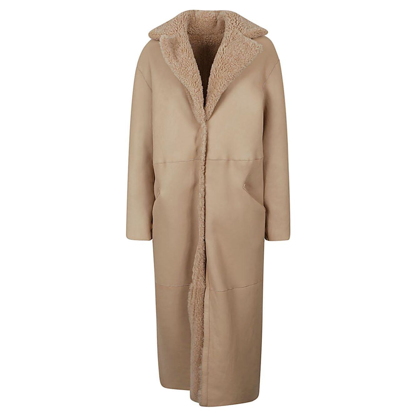 ENES Coats Beige Jackets Enes