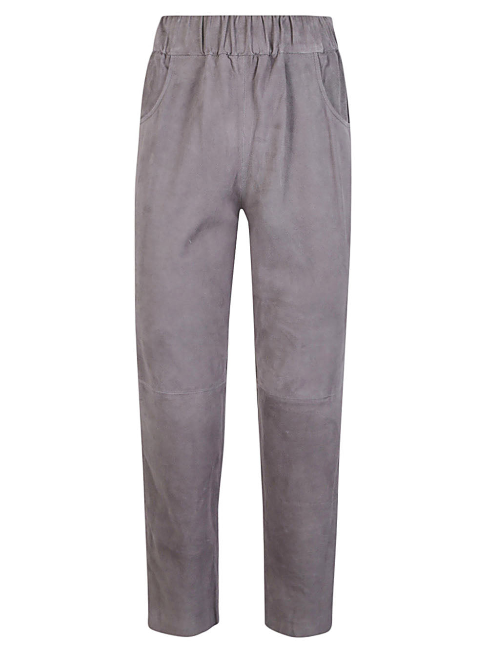 Via Masini 80 Trousers Grey Trousers Via Masini 80