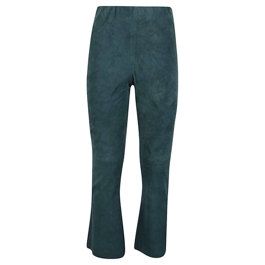 Via Masini 80 Trousers Green