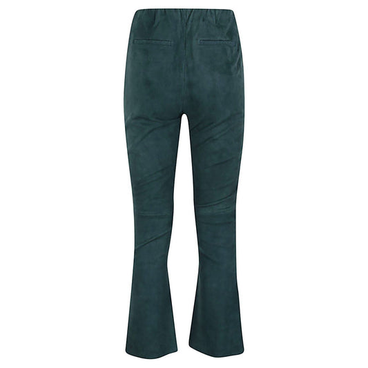 Via Masini 80 Trousers Green