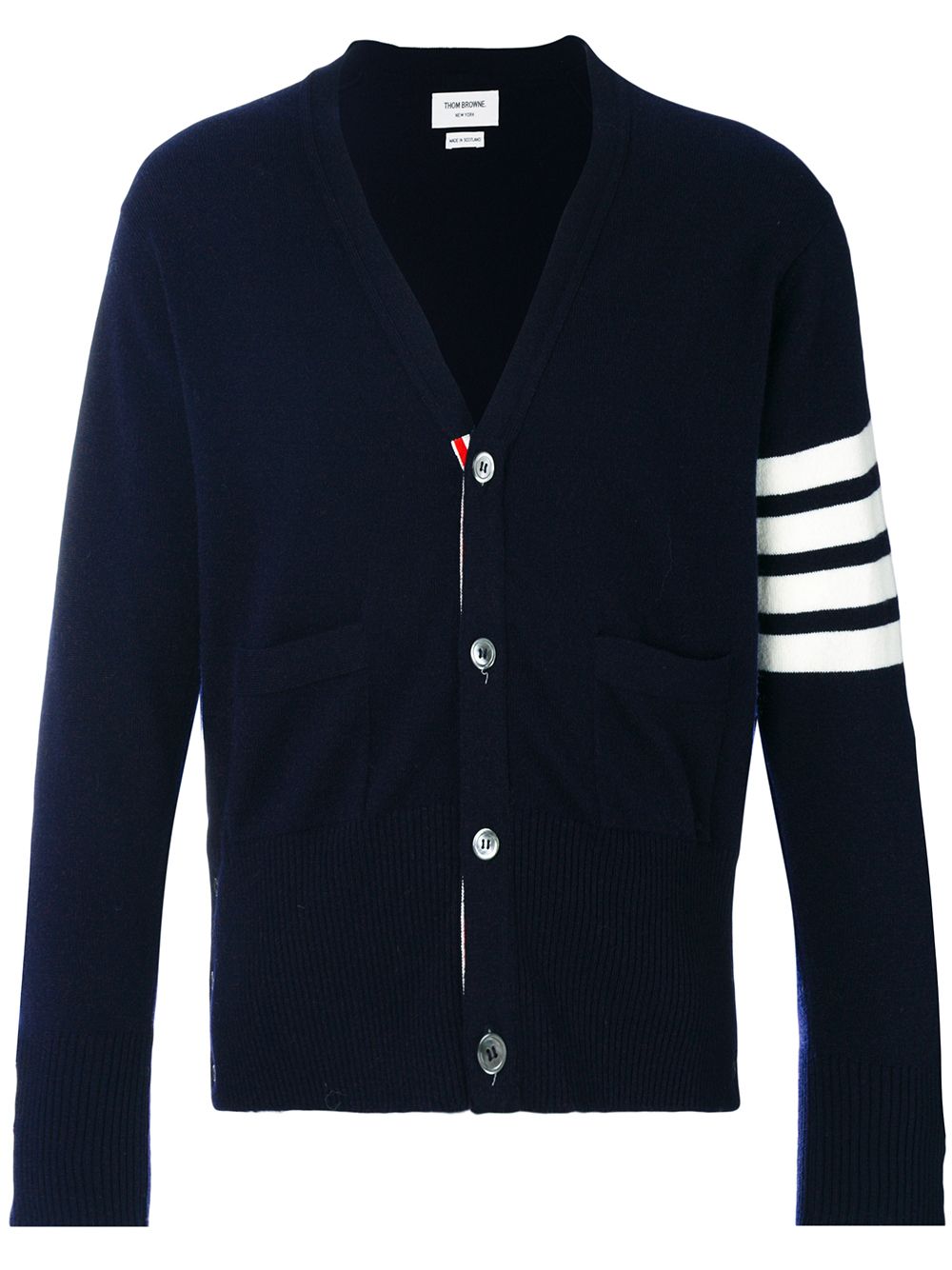 Thom Browne Sweaters Blue Topwear Thom Browne