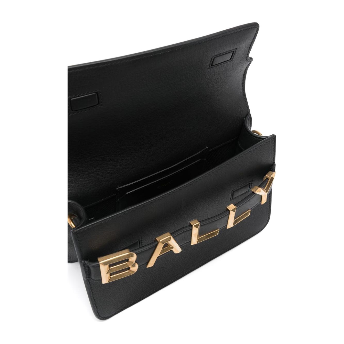 Bally Bags.. Black Shoulder Bally