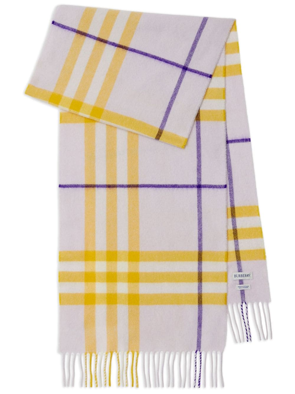 Burberry Scarfs Lilac Scarves Hats & Gloves Burberry