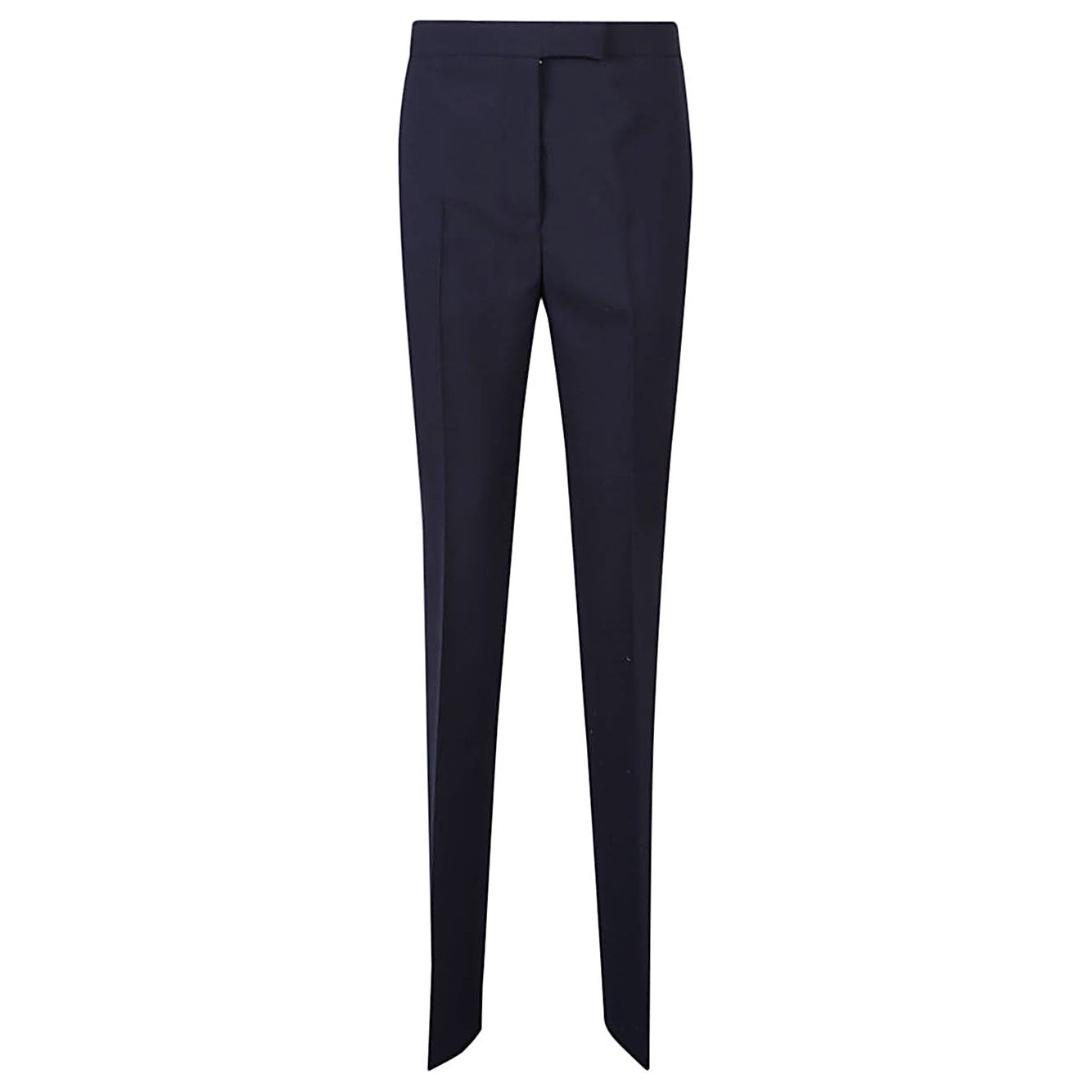 Ferragamo Trousers Blue Trousers Ferragamo