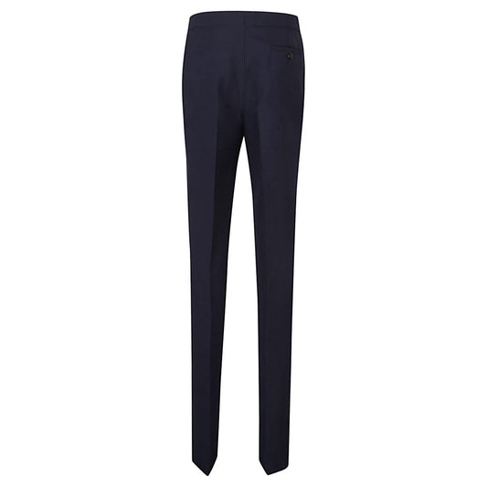 Ferragamo Trousers Blue Trousers Ferragamo