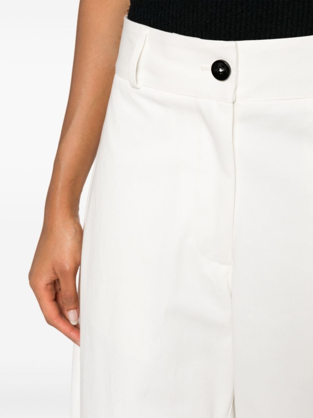 JIL SANDER FASHION Trousers White Trousers Jil Sander Fashion