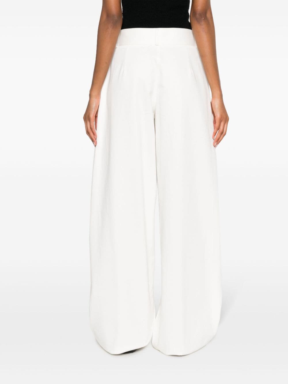 JIL SANDER FASHION Trousers White Trousers Jil Sander Fashion