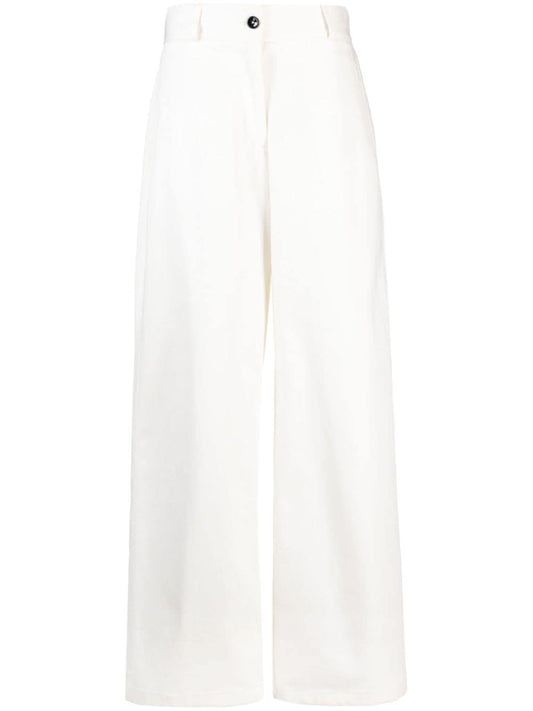 JIL SANDER FASHION Trousers White Trousers Jil Sander Fashion