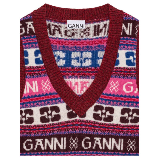 GANNI Sweaters MultiColour Topwear Ganni