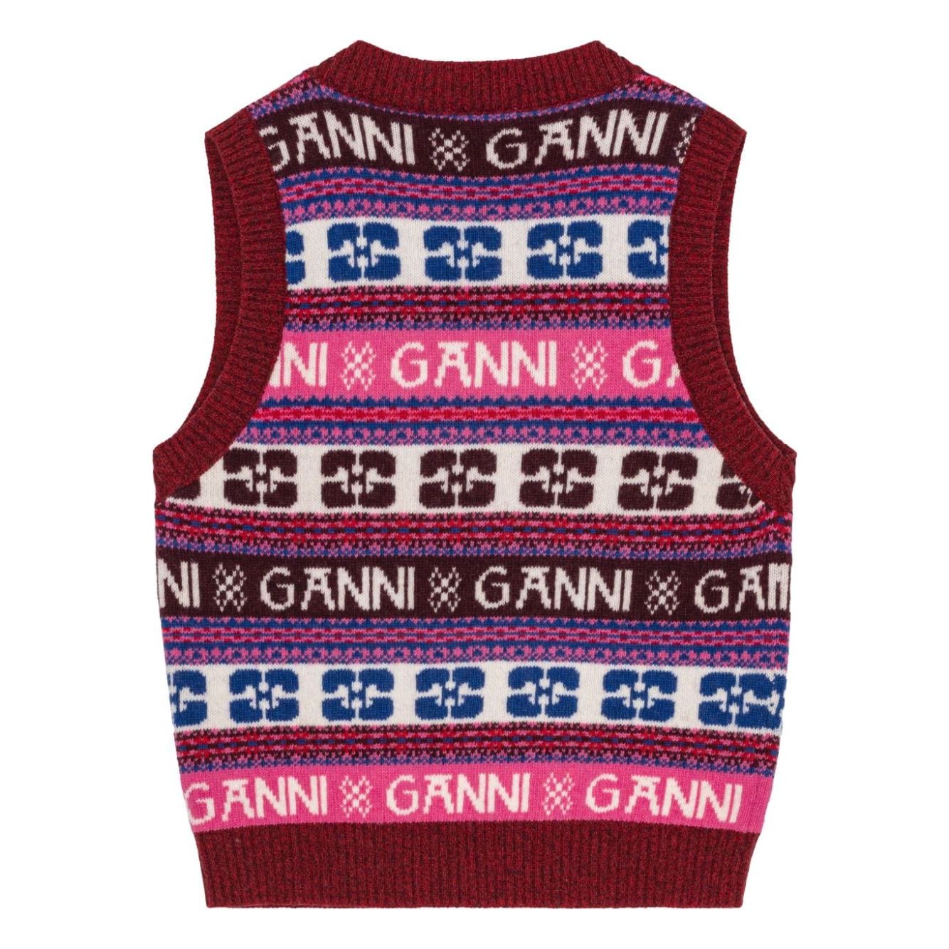 GANNI Sweaters MultiColour Topwear Ganni