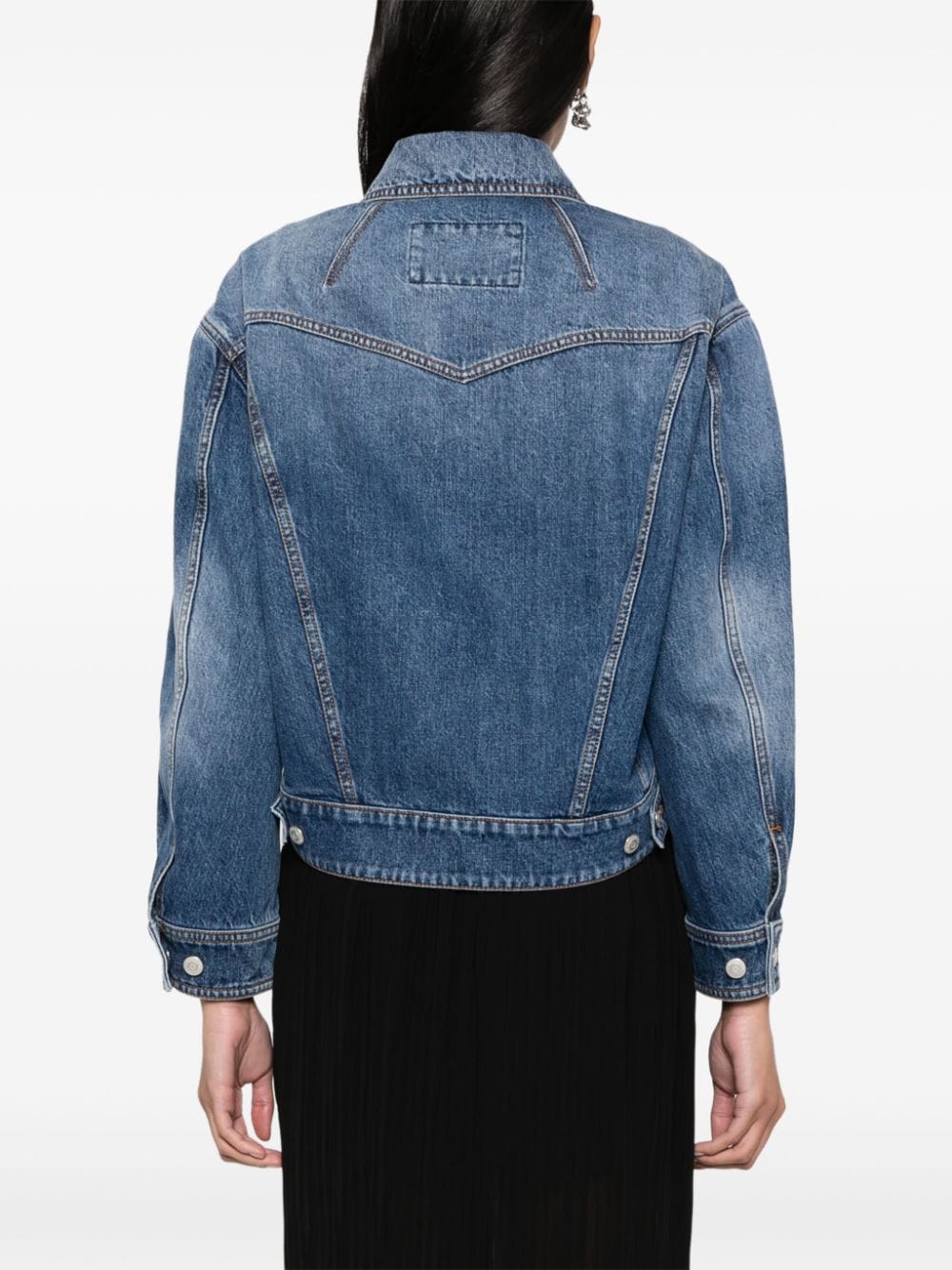 Alexander McQueen Coats Denim Jackets Alexander Mcqueen