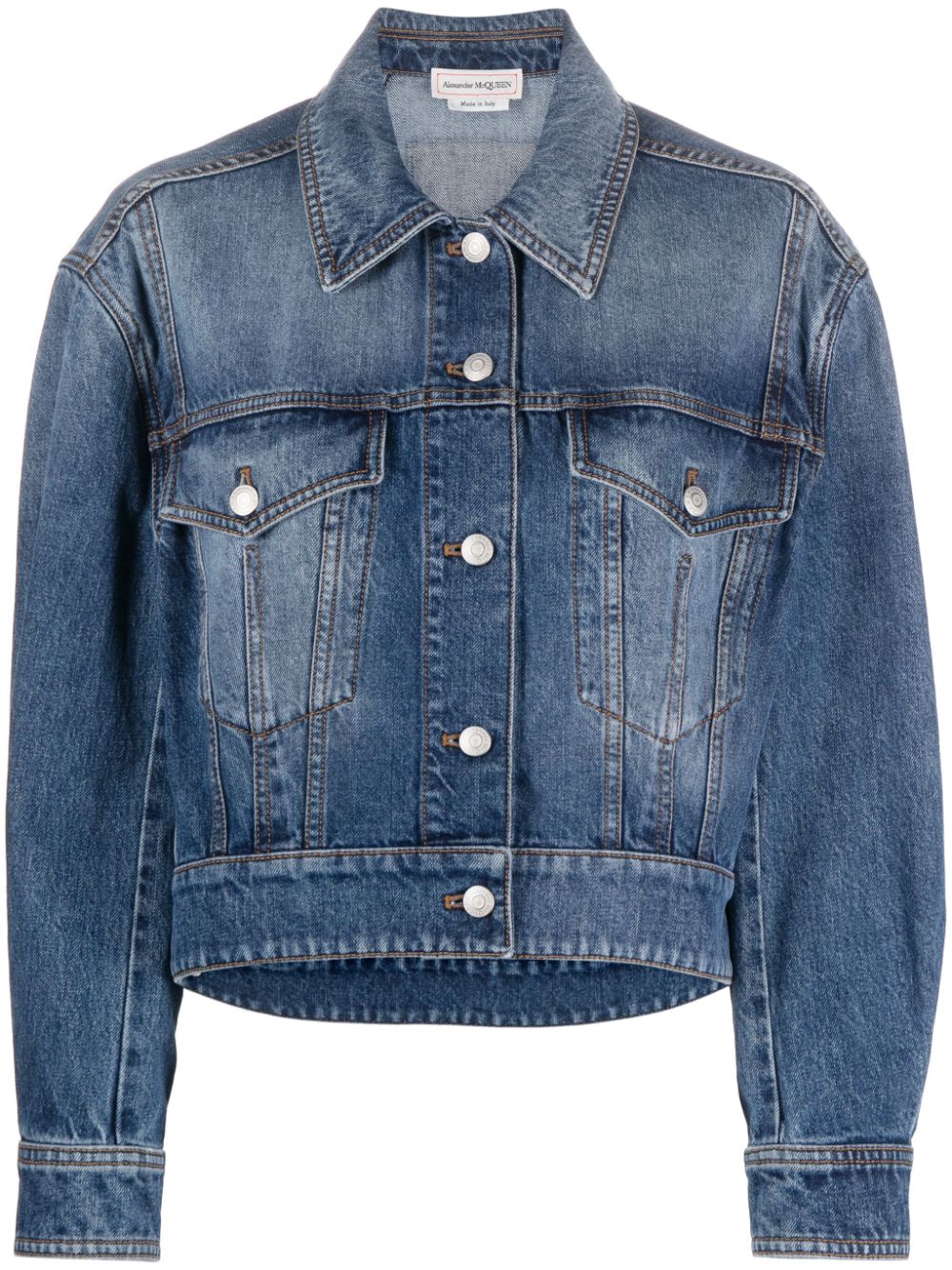 Alexander McQueen Coats Denim Jackets Alexander Mcqueen