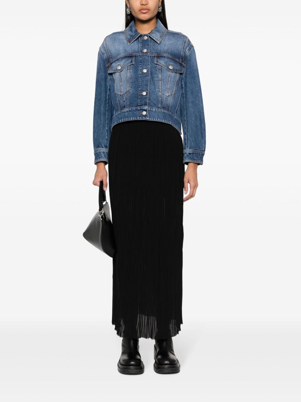 Alexander McQueen Coats Denim Jackets Alexander Mcqueen