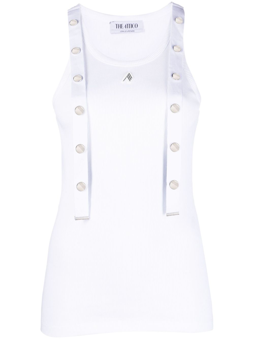 The Attico Top White Topwear The Attico