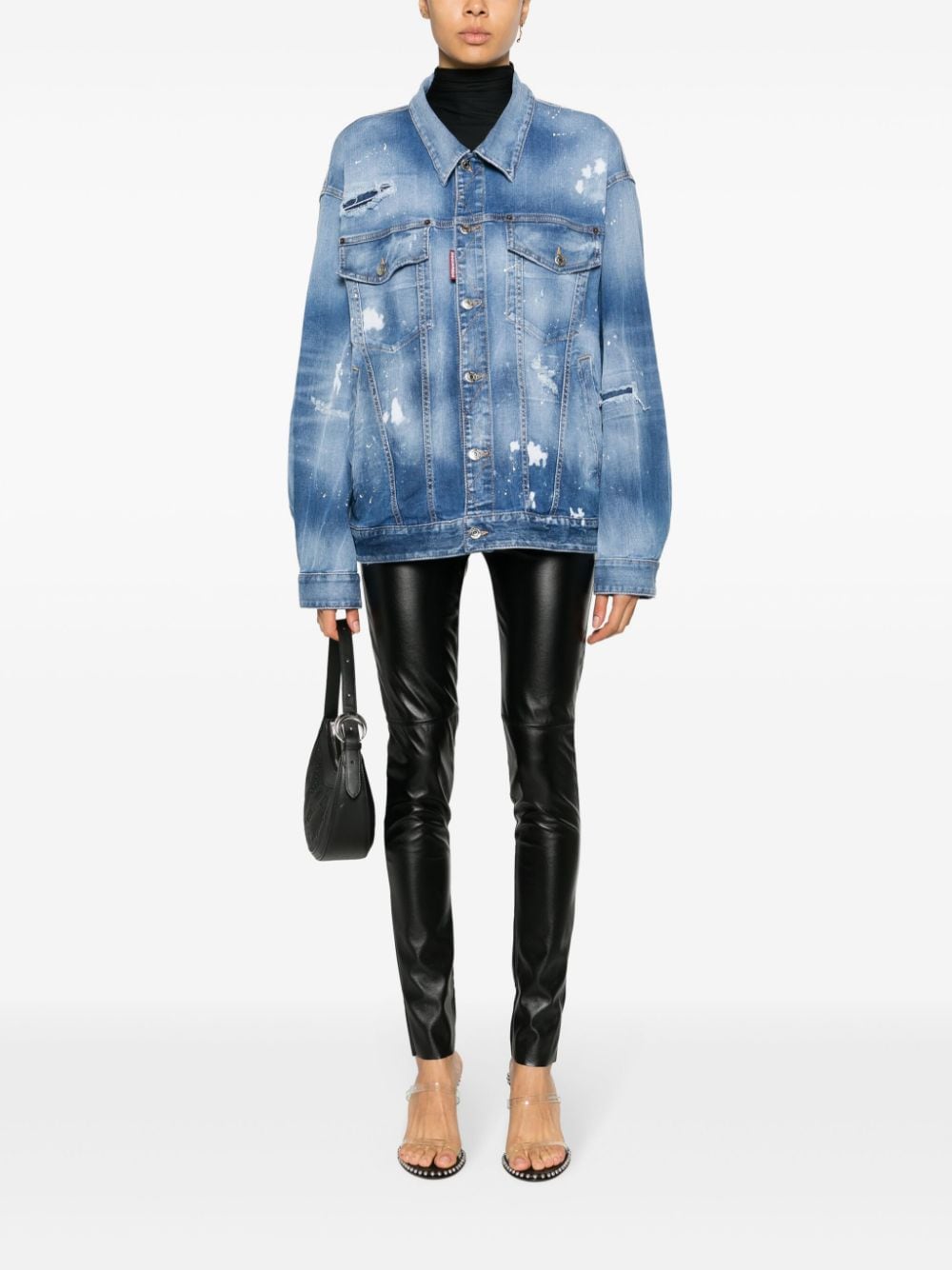 Dsquared2 Coats Denim Jackets Dsquared2