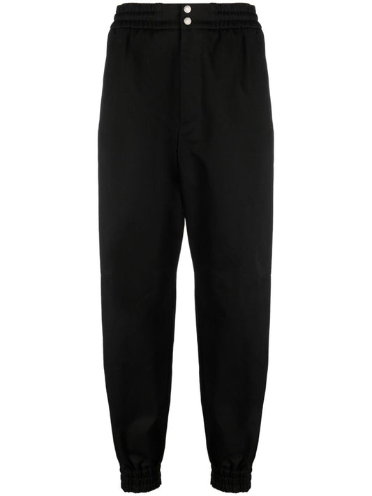 Alexander McQueen Trousers Black