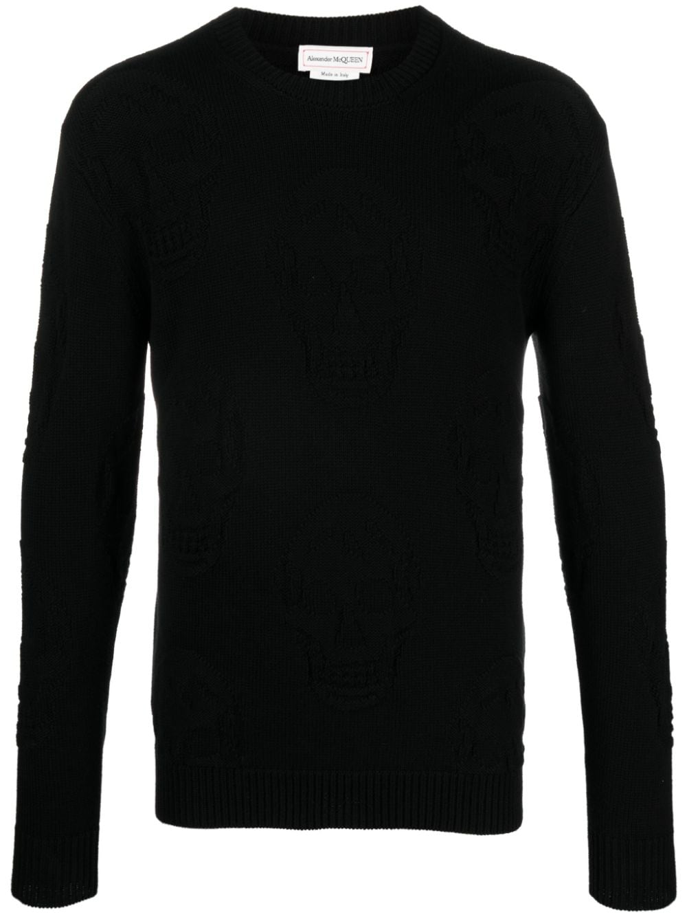 Alexander McQueen Sweaters Black Topwear Alexander Mcqueen