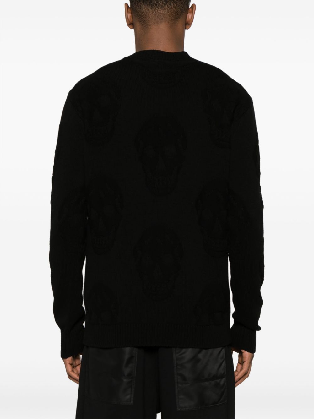 Alexander McQueen Sweaters Black Topwear Alexander Mcqueen