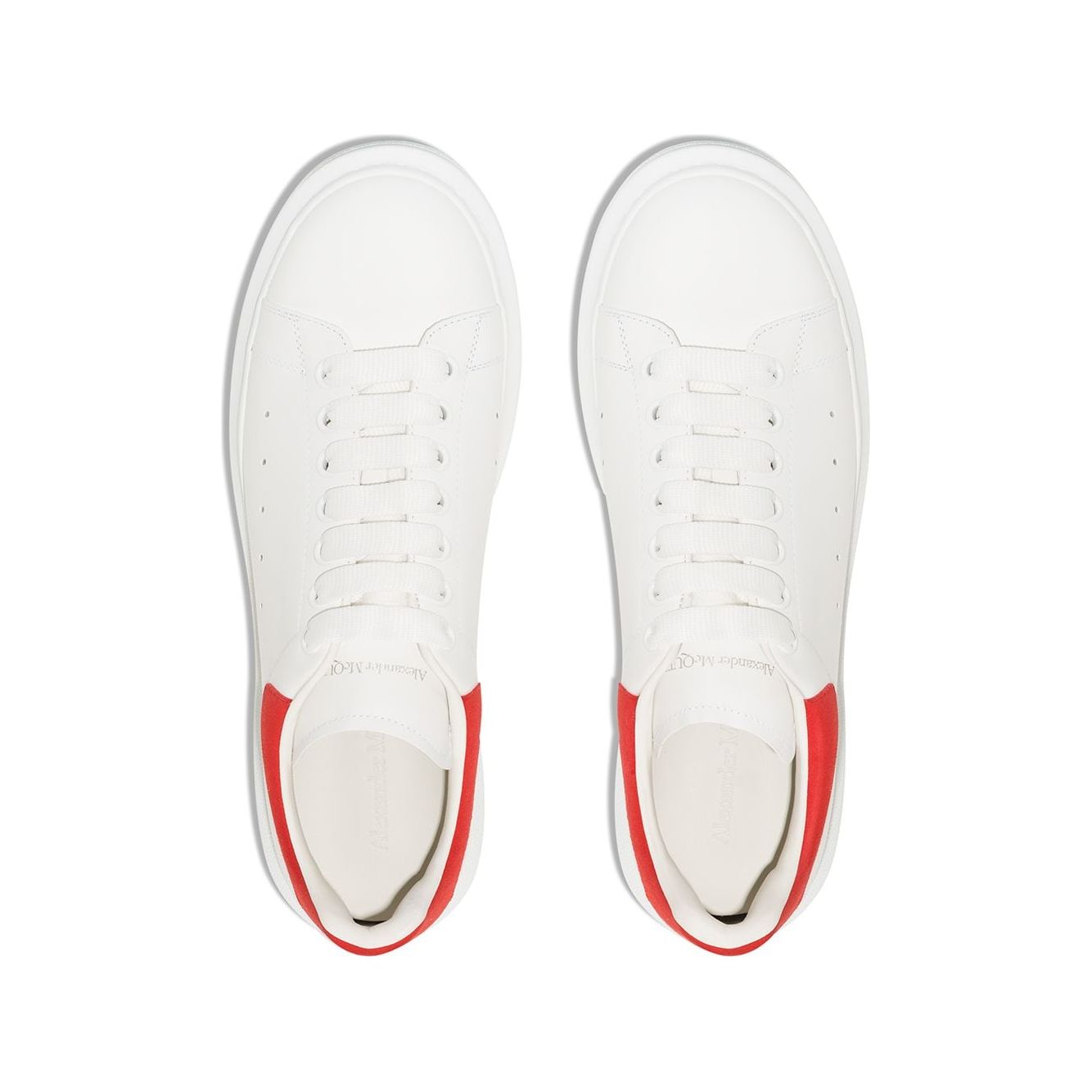 Alexander McQueen Sneakers Red