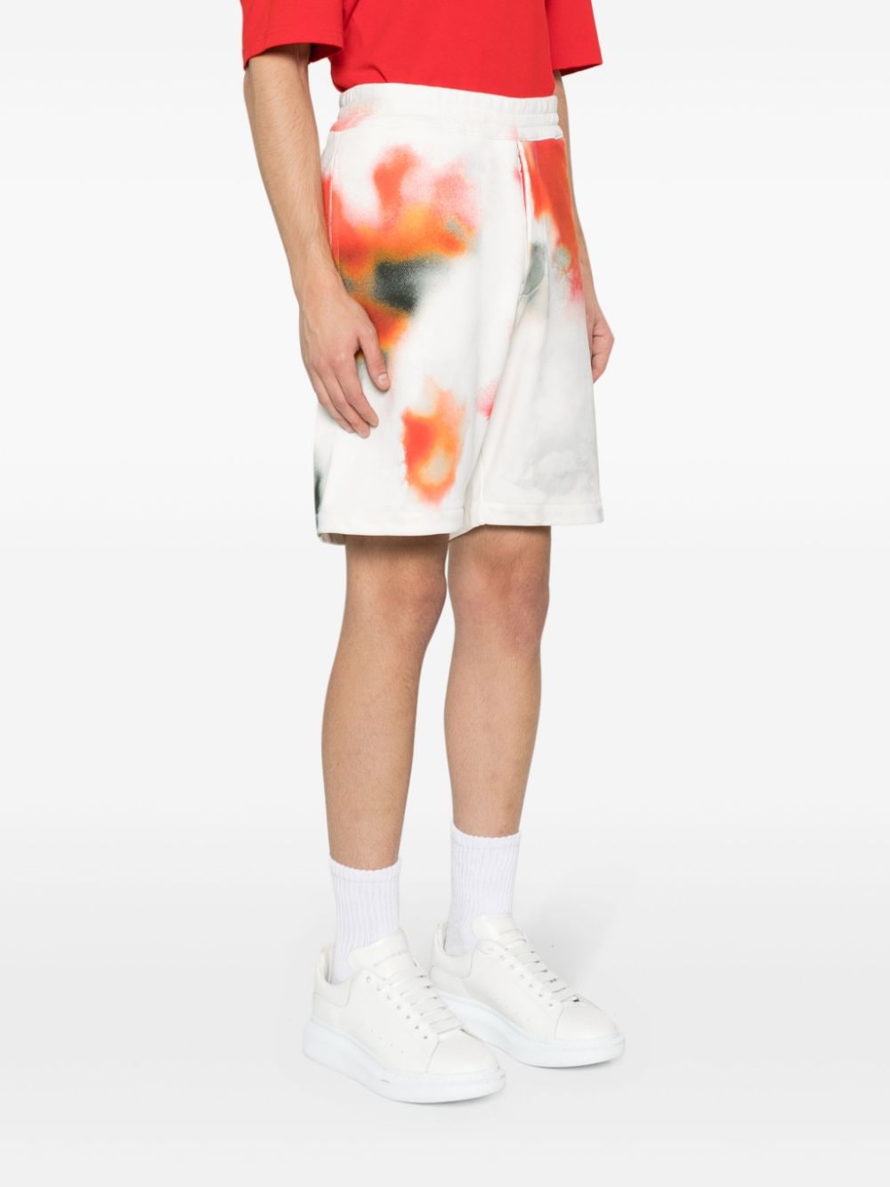 Alexander McQueen Shorts White Short trousers Alexander Mcqueen