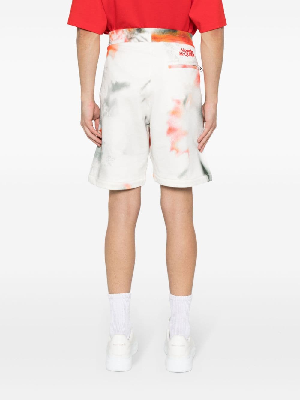 Alexander McQueen Shorts White Short trousers Alexander Mcqueen