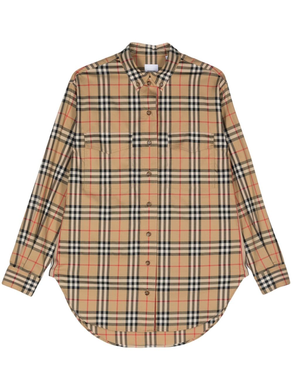 Burberry Shirts Beige Shirts Burberry