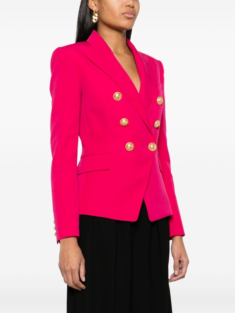 Balmain Jackets Fuchsia Jackets Balmain