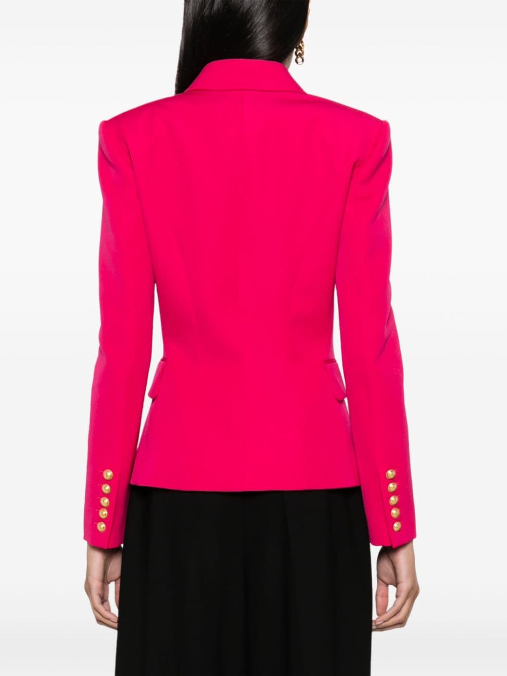 Balmain Jackets Fuchsia Jackets Balmain