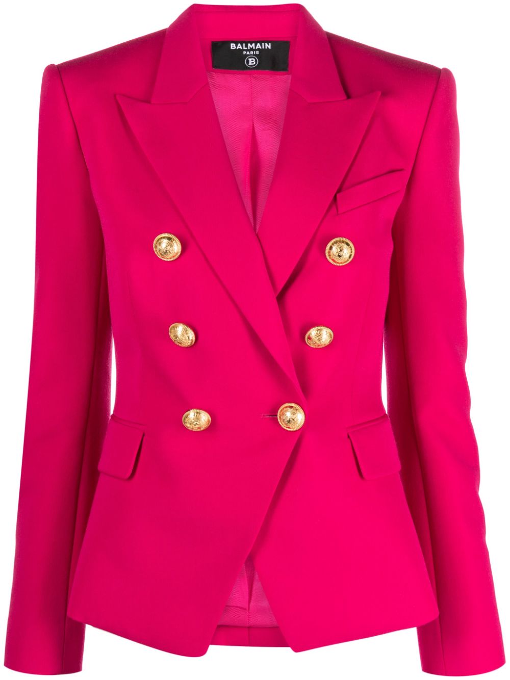 Balmain Jackets Fuchsia