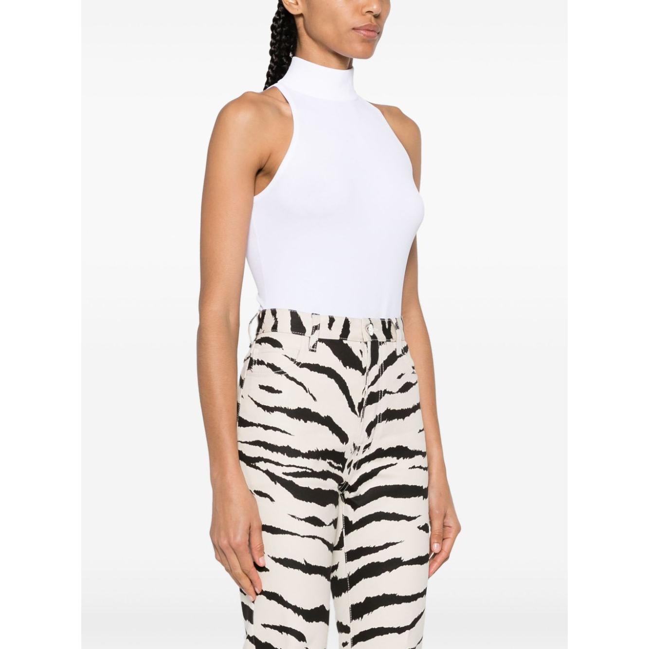 Alaia Top White Topwear Alaia