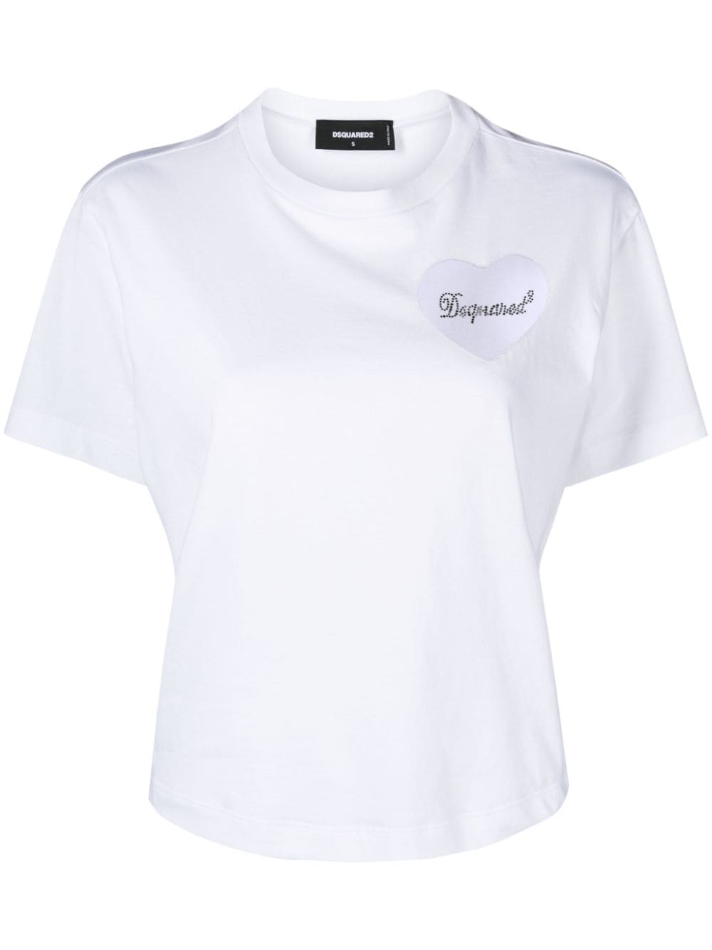 Dsquared2 T-shirts and Polos White Topwear Dsquared2