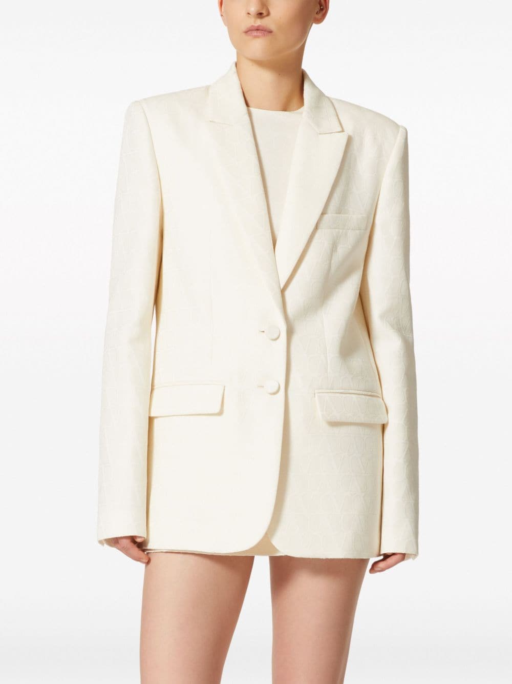 Valentino Jackets White Jackets Valentino