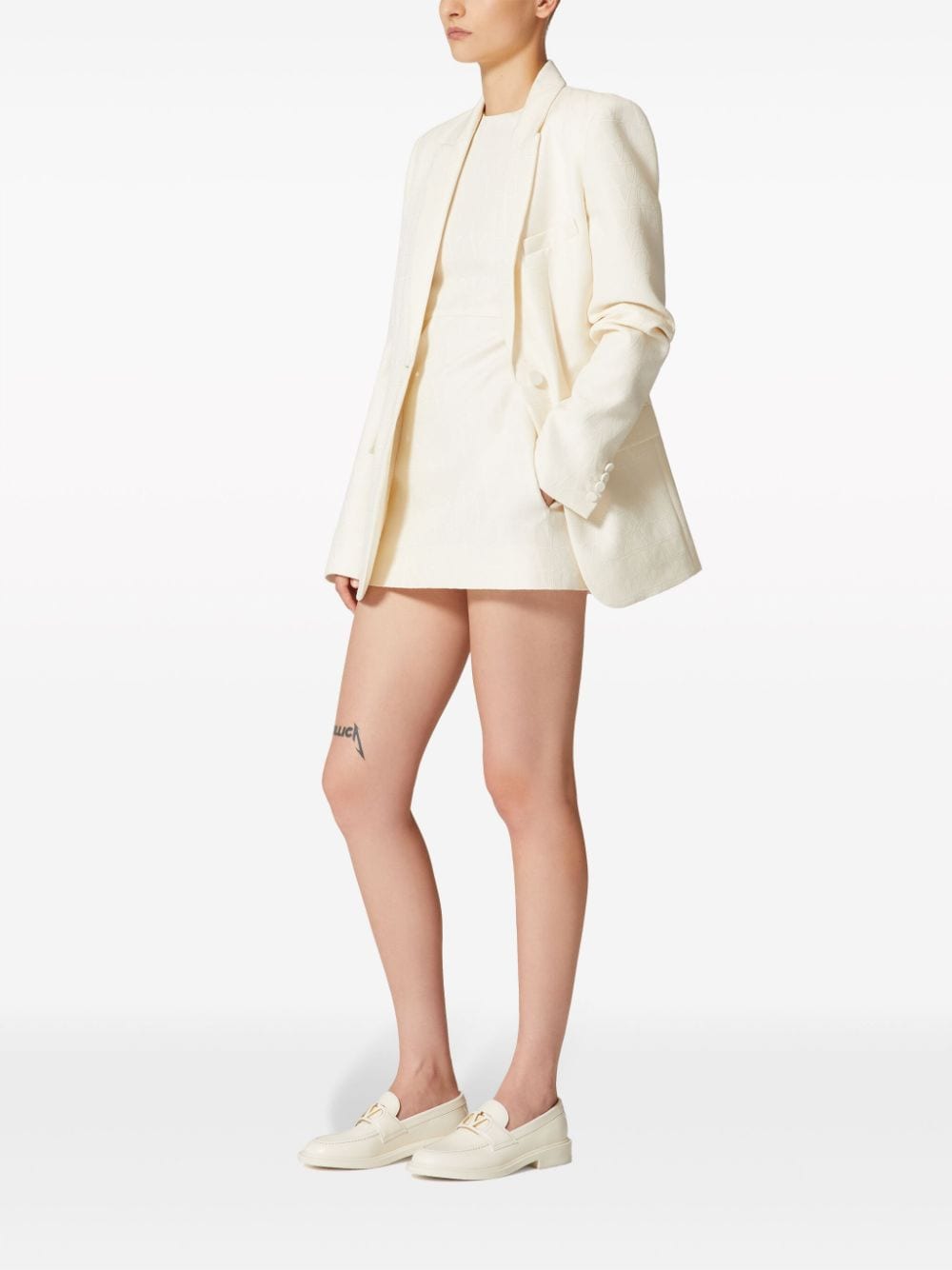 Valentino Jackets White Jackets Valentino