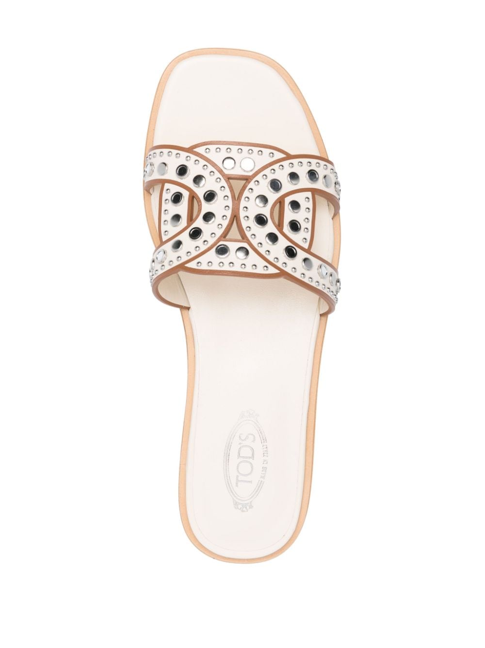 Tod's Sandals White Sandals Tod'S