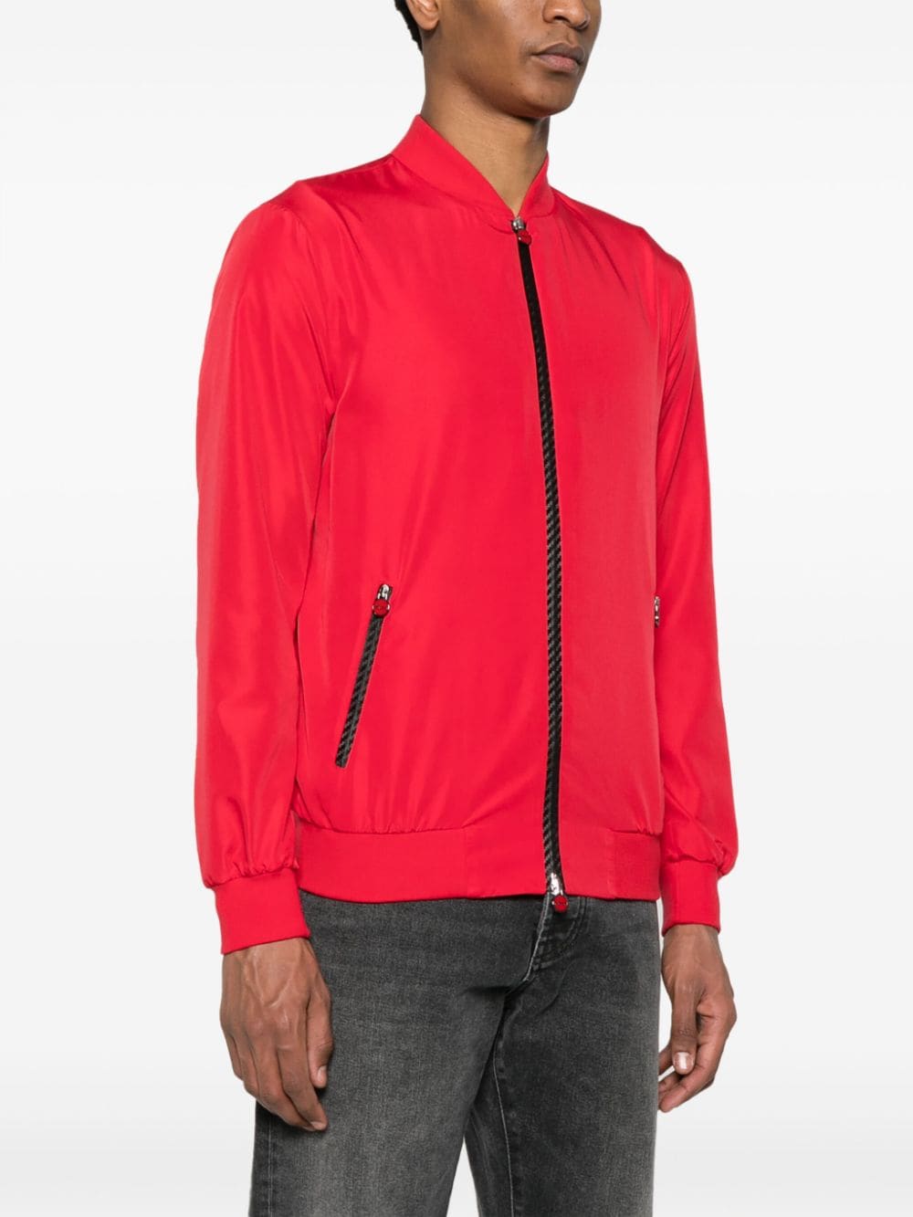 Kiton Coats Red Jackets Kiton